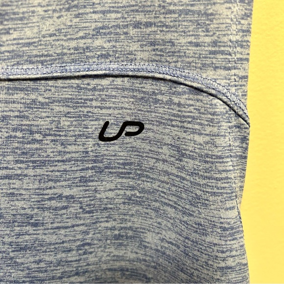Unipro Sz S Heather Blue Tank Top Moisture Wicking NWT - Picture 4 of 9